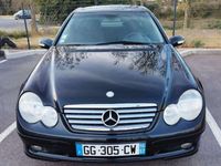 occasion Mercedes C200 Coupé Sport Kompressor Essence 163 CV