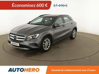 Occasion Mercedes GLA250 211 ch (155 kW) 2015 Gris SUV