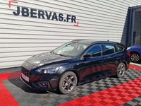 Occasion Ford Focus Titanium 125 ch (91 kW) 2019 Noir Break