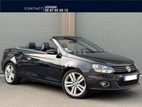 Occasion VW Eos 141 ch (103 kW) 2011 Noir Cabriolet