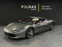 Occasion Ferrari 458 578 ch (425 kW) 2013 Gris Coupé