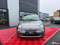 Occasion Fiat 500 Lounge 69 ch (50 kW) 2010 Cabriolet
