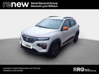 Occasion Dacia Spring Comfort Plus 2021 Blanc Citadine