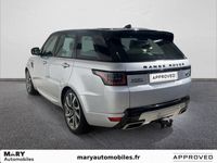 Occasion Land Rover Range Rover Sport 404 ch (297 kW) 2021 SUV