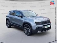 Occasion Jeep Avenger EV 114 kW (156 ch) 2023 Granite métallisé + toit volcano SUV