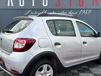 Occasion Dacia Sandero Prestige 91 ch (66 kW) 2013 Gris Citadine