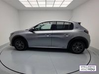 Occasion Peugeot e-208 Allure 100 kW (136 ch) 2022 Gris Citadine
