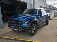 Occasion Ford F-150 Raptor 2017 Bleu Pick-up
