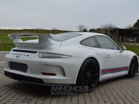 occasion Porsche 911 GT3 991Martini 3.8i PDK 27.500 km !!