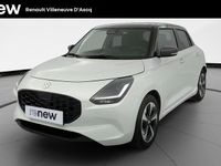 Occasion Suzuki Swift 2025 Blanc Berline