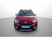 Occasion Dacia Sandero Stepway 2020 Rouge Citadine