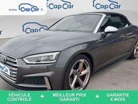 Occasion Audi S5 Cabriolet 354 ch (260 kW) 2017 Cabriolet