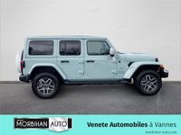 occasion Jeep Wrangler JL UNLIMITED 4XE 2.0 L T 380 CH PHEV 4X4 BVA8 Overland