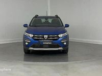 Occasion Dacia Sandero Comfort 92 ch (67 kW) 2022 Bleu Citadine