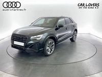 Occasion Audi Q2 S-line plus 150 ch (110 kW) 2025 Noir SUV