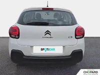 Occasion Citroën C3 100 ch (73 kW) 2024 Blanc banquise Berline