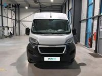 Occasion Peugeot Boxer S 2022 P. opaque blanc icy Van