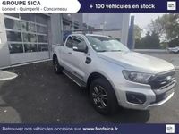 Occasion Ford Ranger Wildtrack 2021 Gris luna Pick-up