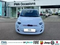 Occasion Fiat 500e Red 69 kW (95 ch) 2023 Ice white pastel Citadine