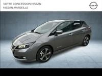 Occasion Nissan Leaf N-Connecta 110 kW (150 ch) 2019 Gris squale Citadine