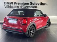 Occasion Mini Cooper Cabriolet Premium Plus 137 ch (100 kW) 2022 Chili red Cabriolet