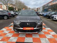 occasion DS Automobiles DS7 Crossback BlueHDi 130 EAT8 SO CHIC CUIR GPS Caméra Barres