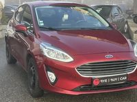 Occasion Ford Fiesta Titanium 101 ch (74 kW) 2019 Rouge Citadine