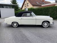 Occasion Mercedes 220 101 ch (74 kW) 1957 Blanc Cabriolet
