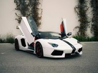 Occasion Lamborghini Aventador 700 ch (514 kW) 2014 Blanc Cabriolet