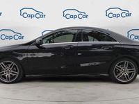 Occasion Mercedes CLA220 170 ch (125 kW) 2019 Noir Berline