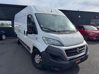 Occasion Fiat Ducato 131 ch (96 kW) 2018 Blanc Van