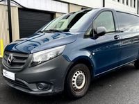 Occasion Mercedes Vito 137 ch (100 kW) 2017 Bleu Van