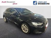 Occasion Audi A3 Sport 10 ch (7 kW) 2022 Noir brillant Berline
