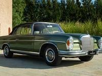 Occasion Mercedes 220 SE 120 ch (88 kW) 1964 Vert Cabriolet