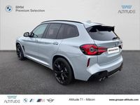 Occasion BMW X3 M Competition Edition 518 ch (380 kW) 2024 Gris SUV