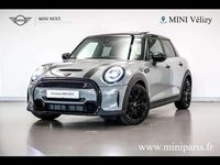 Occasion Mini Cooper S 181 ch (133 kW) 2021 Gris Citadine