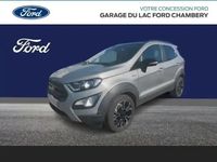 Occasion Ford Ecosport Active 125 ch (91 kW) 2022 Gris solar SUV