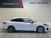 Occasion BMW 220 M Sport 178 ch (130 kW) 2022 Blanc Coupé