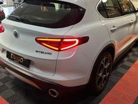 Occasion Alfa Romeo Stelvio Executive 209 ch (153 kW) 2017 Blanc SUV
