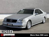 Occasion Mercedes S600 AMG 496 ch (364 kW) 1994 Argent Berline