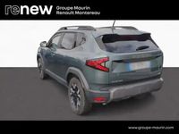 Occasion Dacia Duster Extreme 2024 Vert cèdre métallisé SUV