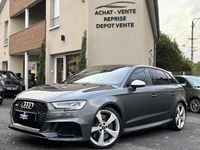 Occasion Audi RS3 Sportback Sport 400 ch (294 kW) 2018 Gris Citadine