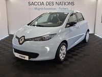 Occasion Renault Zoe Life 67 kW (92 ch) 2016 Bleu Citadine