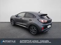Occasion Ford Puma Titanium S 2024 Gris solar métallisée SUV