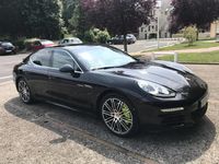 Occasion Porsche Panamera S E-Hybrid 333 ch (244 kW) 2015 Noir Berline