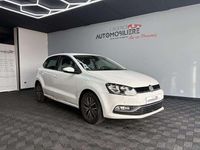 Occasion VW Polo Match 91 ch (66 kW) 2017 Blanc Citadine