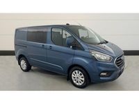 occasion Ford 300 TRANSIT CUSTOML1H1 Cabine Approfondie 2.0 EcoBlue 136ch Limited BVA8