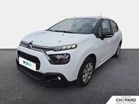 Occasion Citroën C3 100 ch (73 kW) 2024 Blanc banquise Berline