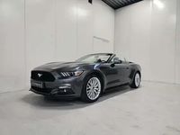 occasion Ford Mustang Cabrio 2.3 Ecoboost Autom. - Gps - Topstaat 1s...