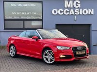 occasion Audi A3 Cabriolet 1.8 TFSI 180 Quattro S line S tronic 6